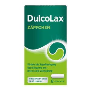 DULCOLAX 10 mg Zäpfchen