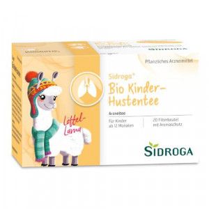 SIDROGA Bio Kinder-Hustentee Filterbeutel