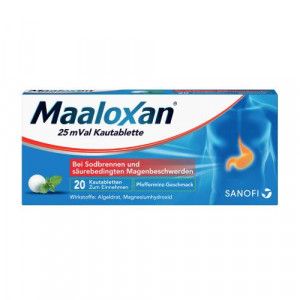 MAALOXAN 25 mVal Kautabletten