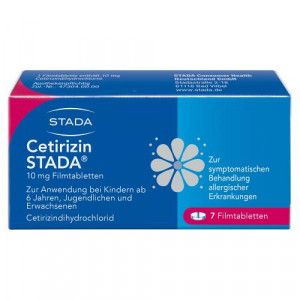 CETIRIZIN STADA 10 mg Filmtabletten