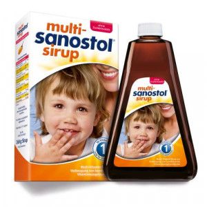 MULTI SANOSTOL Sirup ohne Zuckerzusatz