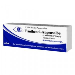 PANTHENOL Augensalbe Jenapharm