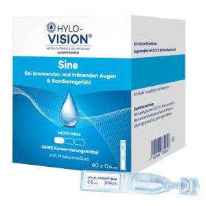 HYLO-VISION sine Einzeldosispipetten