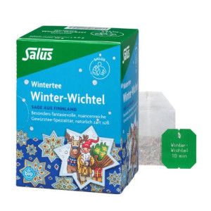 WINTER-WICHTEL Bio Salus Filterbeutel