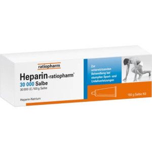 HEPARIN-RATIOPHARM 30.000 Salbe