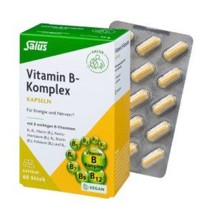 VITAMIN B KOMPLEX vegetabile Kapseln Salus