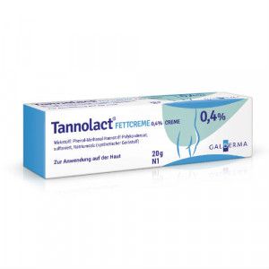 TANNOLACT Fettcreme