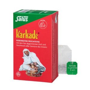 KARKADE Früchtetee m.natürlich.Aroma Bio Salus Fbt