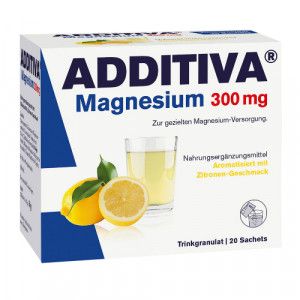 ADDITIVA Magnesium 300 mg N Sachets