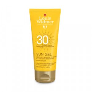 WIDMER Sun Gel 30 unparfümiert