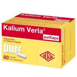 KALIUM VERLA purKaps