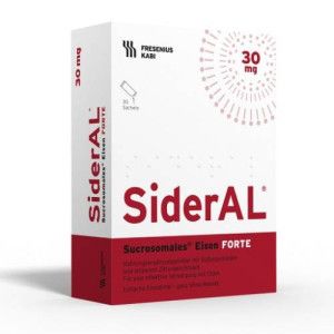 SIDERAL Eisen FORTE 30 mg Zitrusfrucht Sach.Gran.