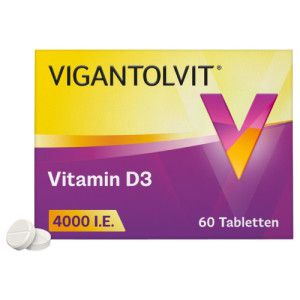 VIGANTOLVIT 4000 I.E. Vitamin D3 Tabletten